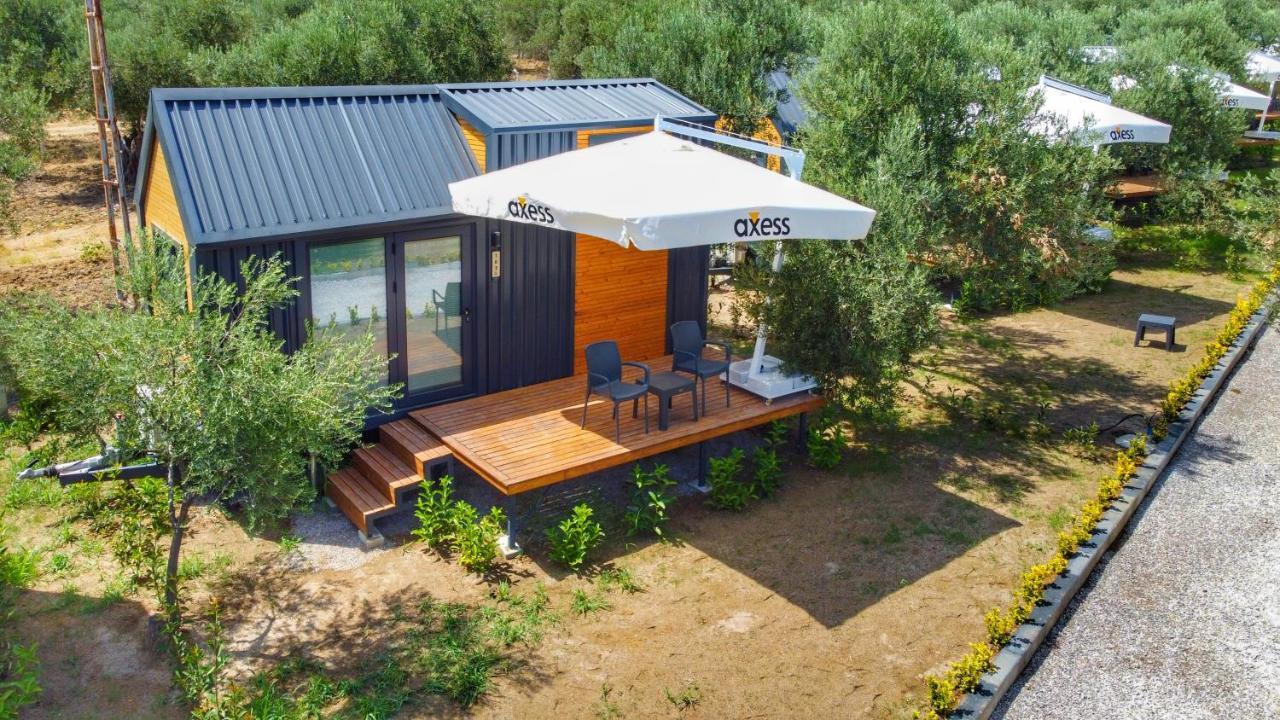 Gulet Tiny House Hotel Айваджык Экстерьер фото