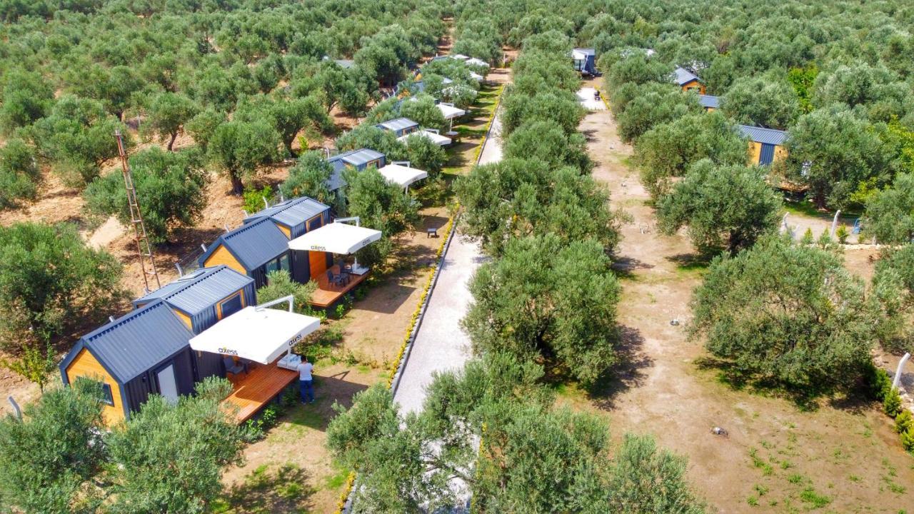 Gulet Tiny House Hotel Айваджык Экстерьер фото