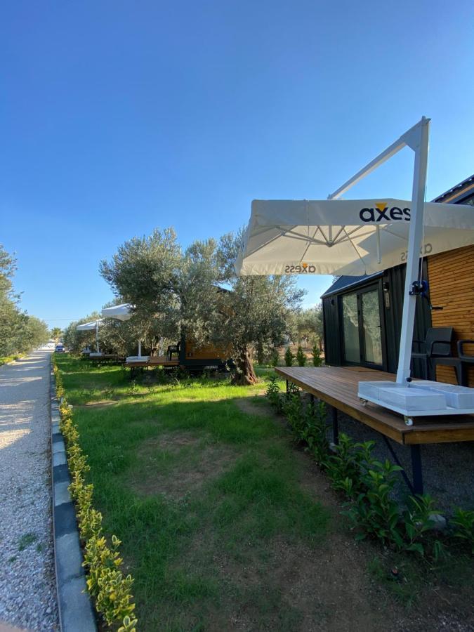 Gulet Tiny House Hotel Айваджык Экстерьер фото