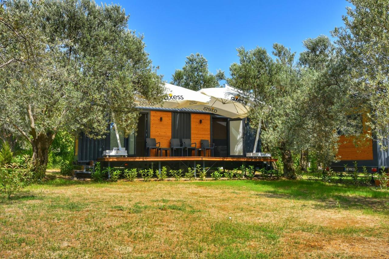 Gulet Tiny House Hotel Айваджык Экстерьер фото