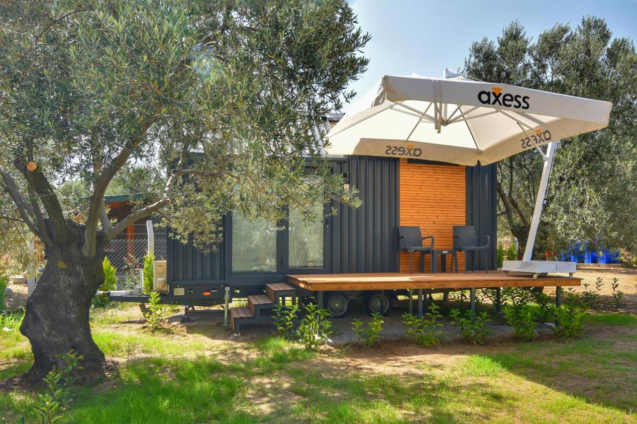 Gulet Tiny House Hotel Айваджык Экстерьер фото